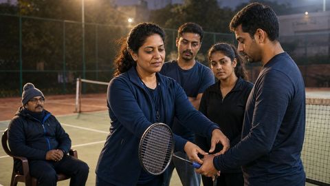 Badminton Coaching — Rohini Courts
