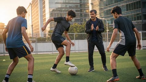 Ball Mastery & Small-Sided Games Camp