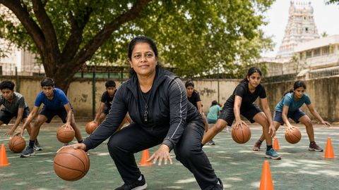 Basketball Fundamentals — Mylapore Court