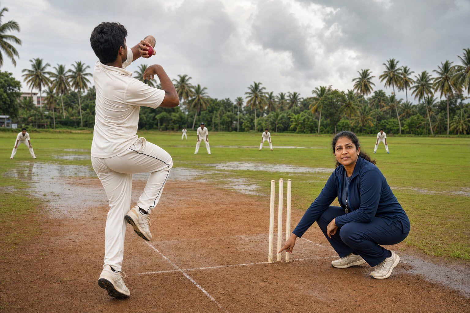 Batting & Bowling Skills Camp