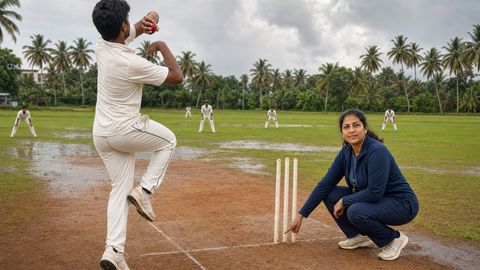 Batting & Bowling Skills Camp