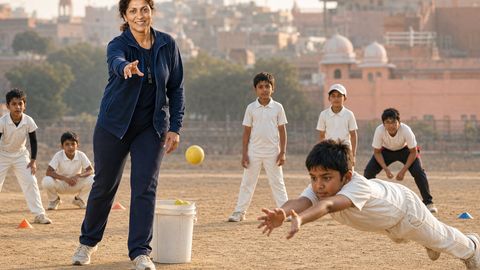 Cricket Foundation Batch — Vaishali Nagar