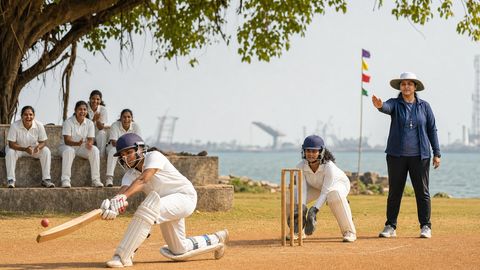 Cricket Nets & Match Play — Weekend Batch