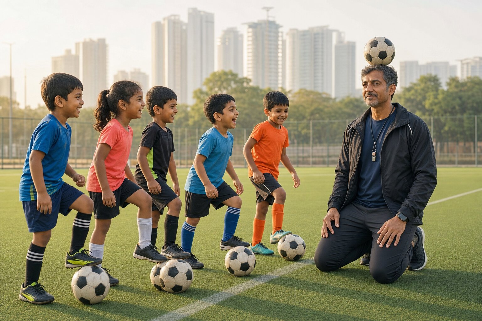 Football Foundation Batch — Gachibowli