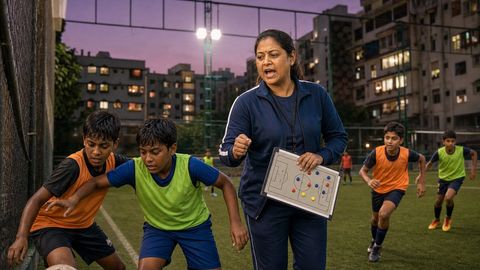 Football Foundation Batch — T. Nagar