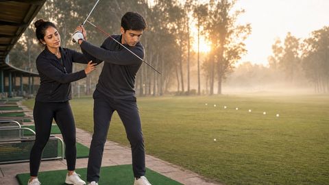 Golf Swing Foundation — Delhi Driving Range