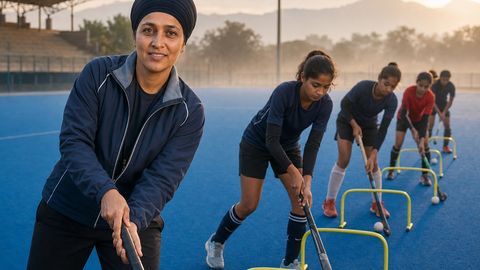 Hockey Foundation Batch — Chandigarh