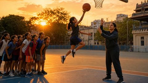 Junior Hoops Programme