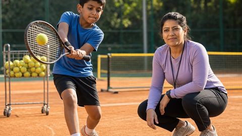 Junior Tennis Development Batch