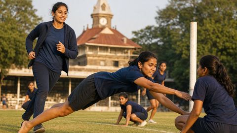 Kho-Kho Skills Batch — Deccan Gymkhana