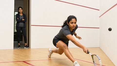 Length & Drop-Shot Skills Programme