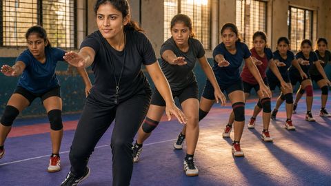Mat Kabaddi Academy — Pune