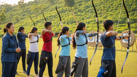 Recurve Archery Foundation — Guwahati