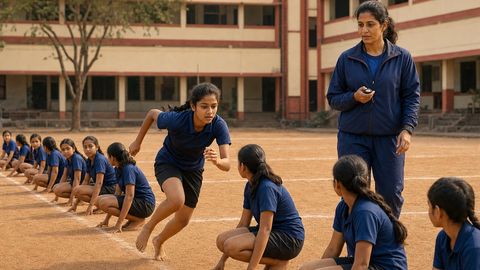 School Kho-Kho Championship Programme