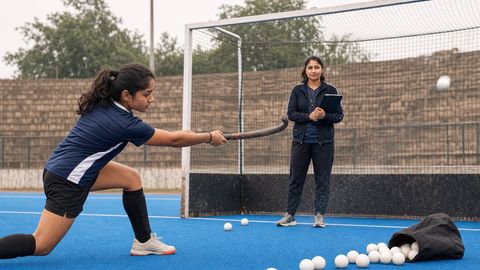 Stickwork & Drag-Flick Skills Programme