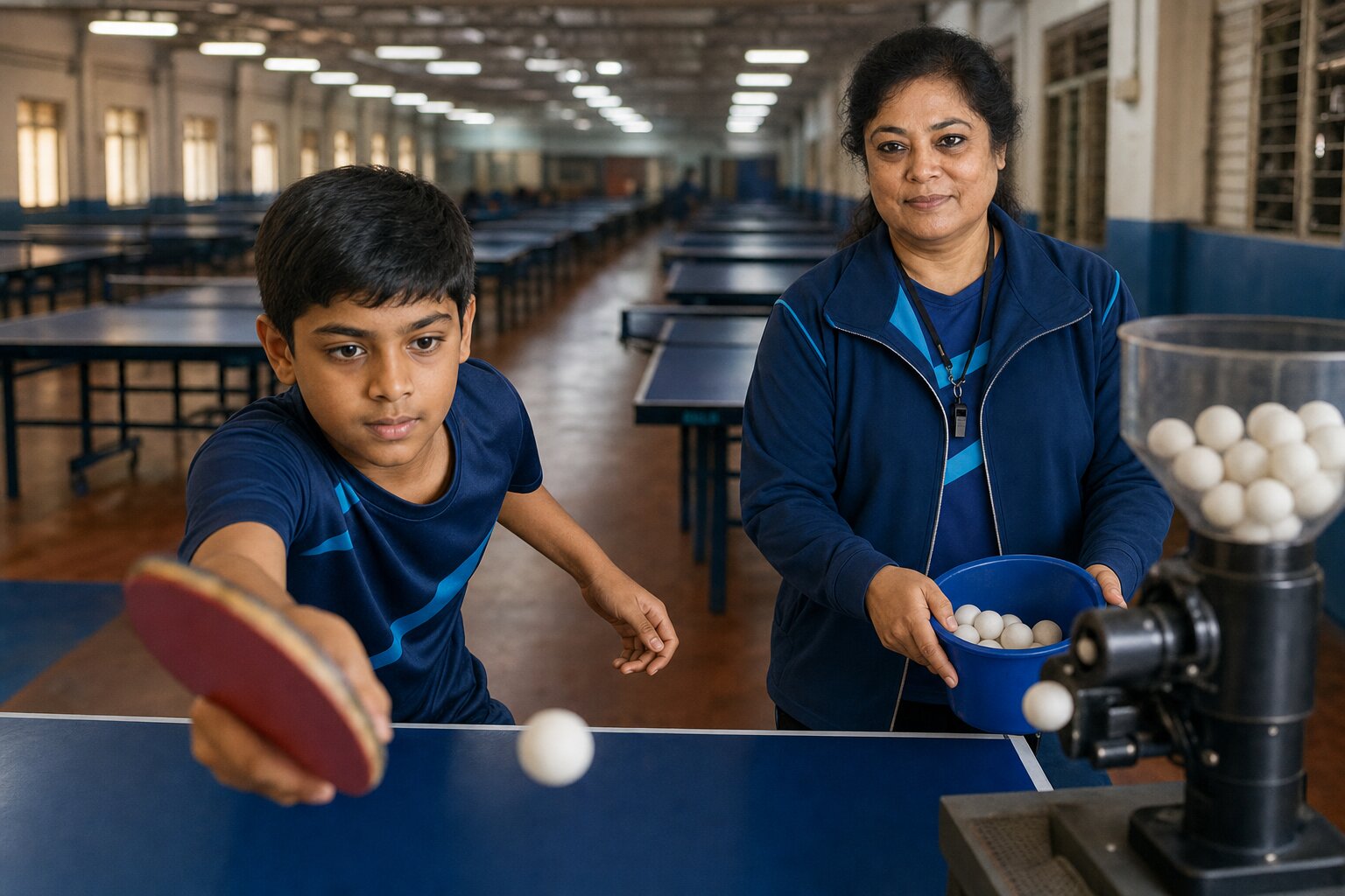 Table Tennis Coaching — Salt Lake