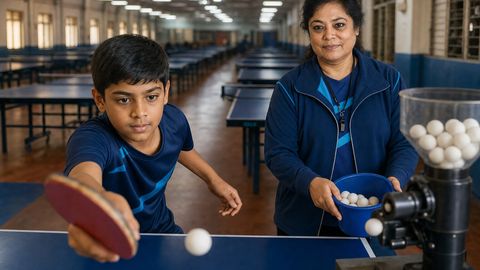 Table Tennis Coaching — Salt Lake