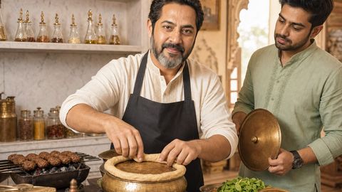 Awadhi Cooking — Biryani & Kebabs of Lucknow