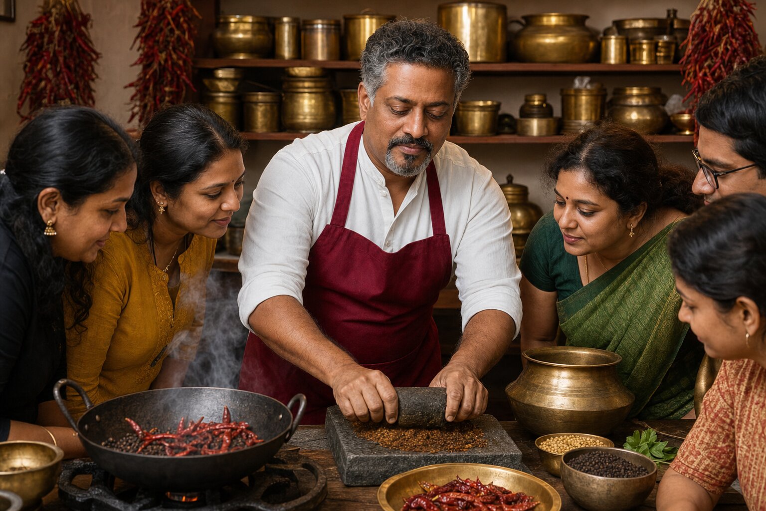 Chettinad Kitchen — South Indian Masterclass