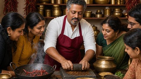Chettinad Kitchen — South Indian Masterclass