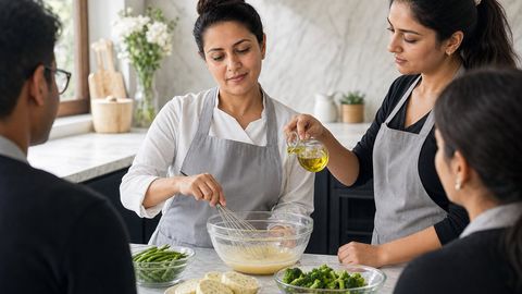 Continental Cooking Basics
