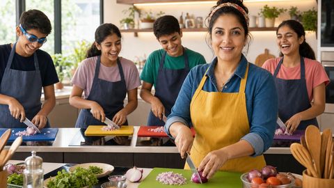 Cooking Foundation