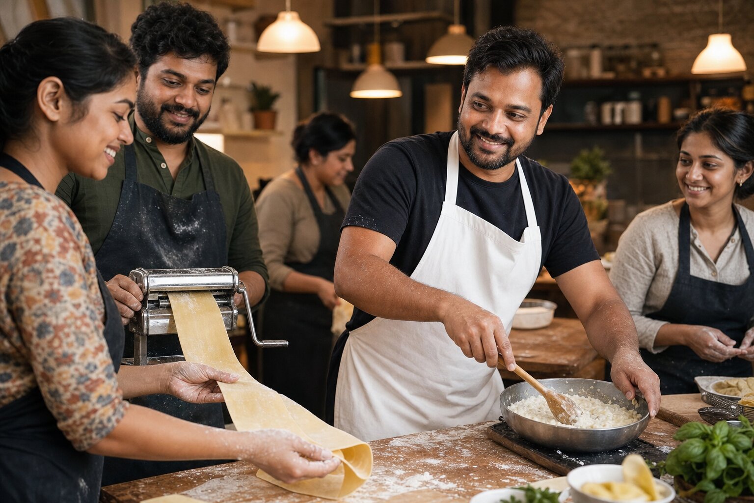 Italian Night — Pasta & Risotto Workshop