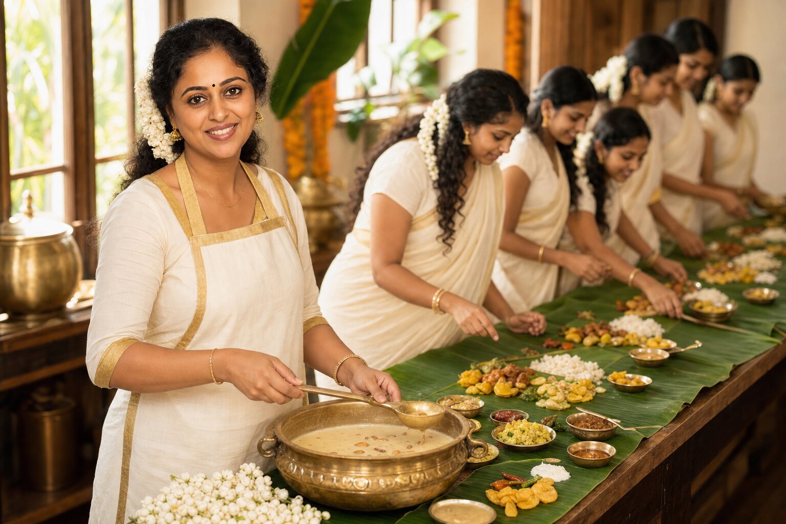Kerala Sadya Cooking Course