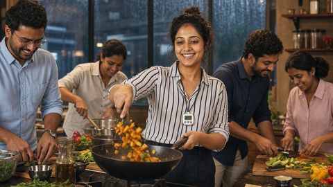 Weeknight Cooking Skills Course