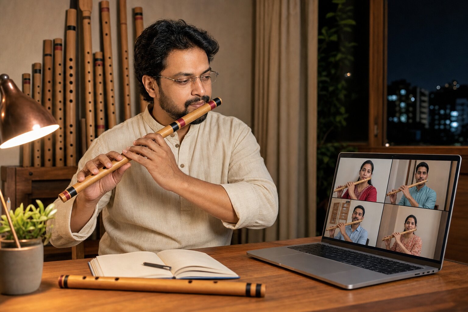 Bansuri for Beginners — Online