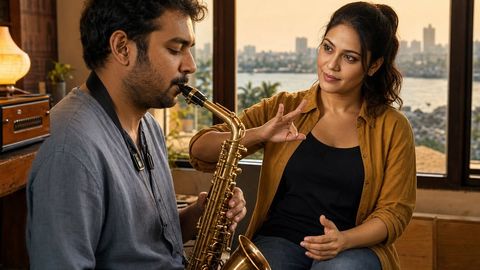 Carnatic Saxophone Course — Mumbai