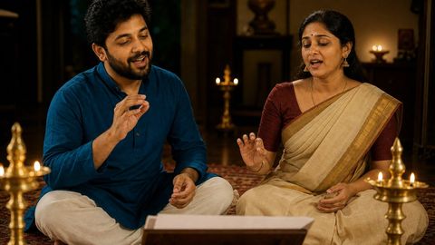Carnatic Vocals Advanced