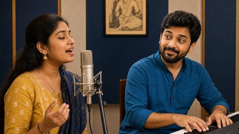 Carnatic Vocals Intermediate