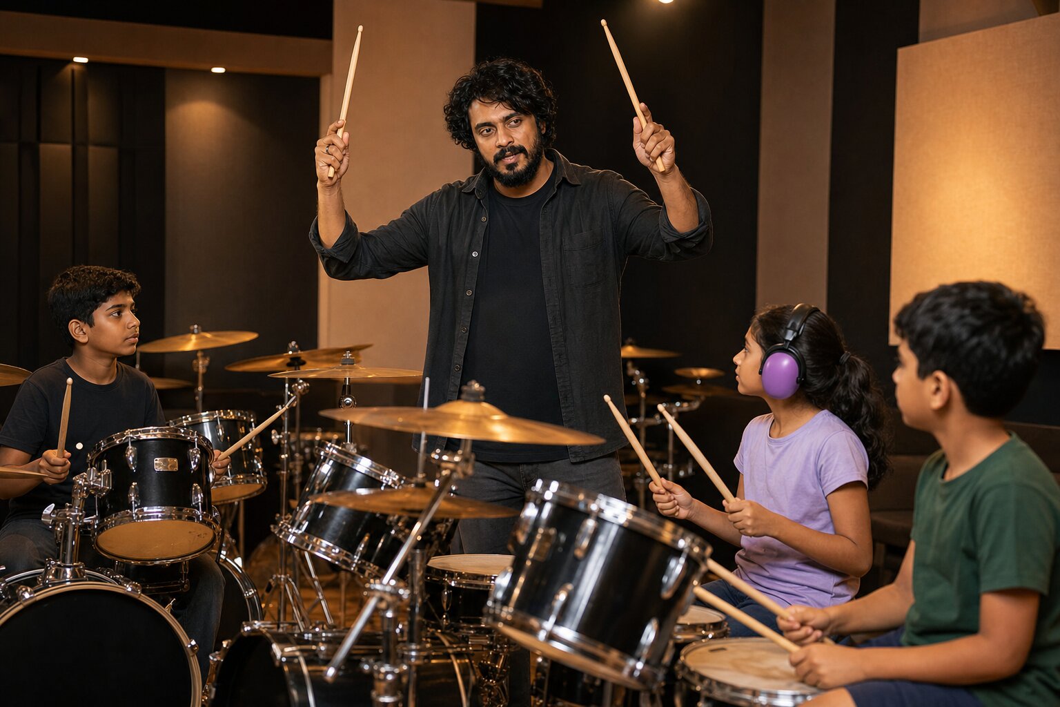 Drum Kit Foundation — Koramangala