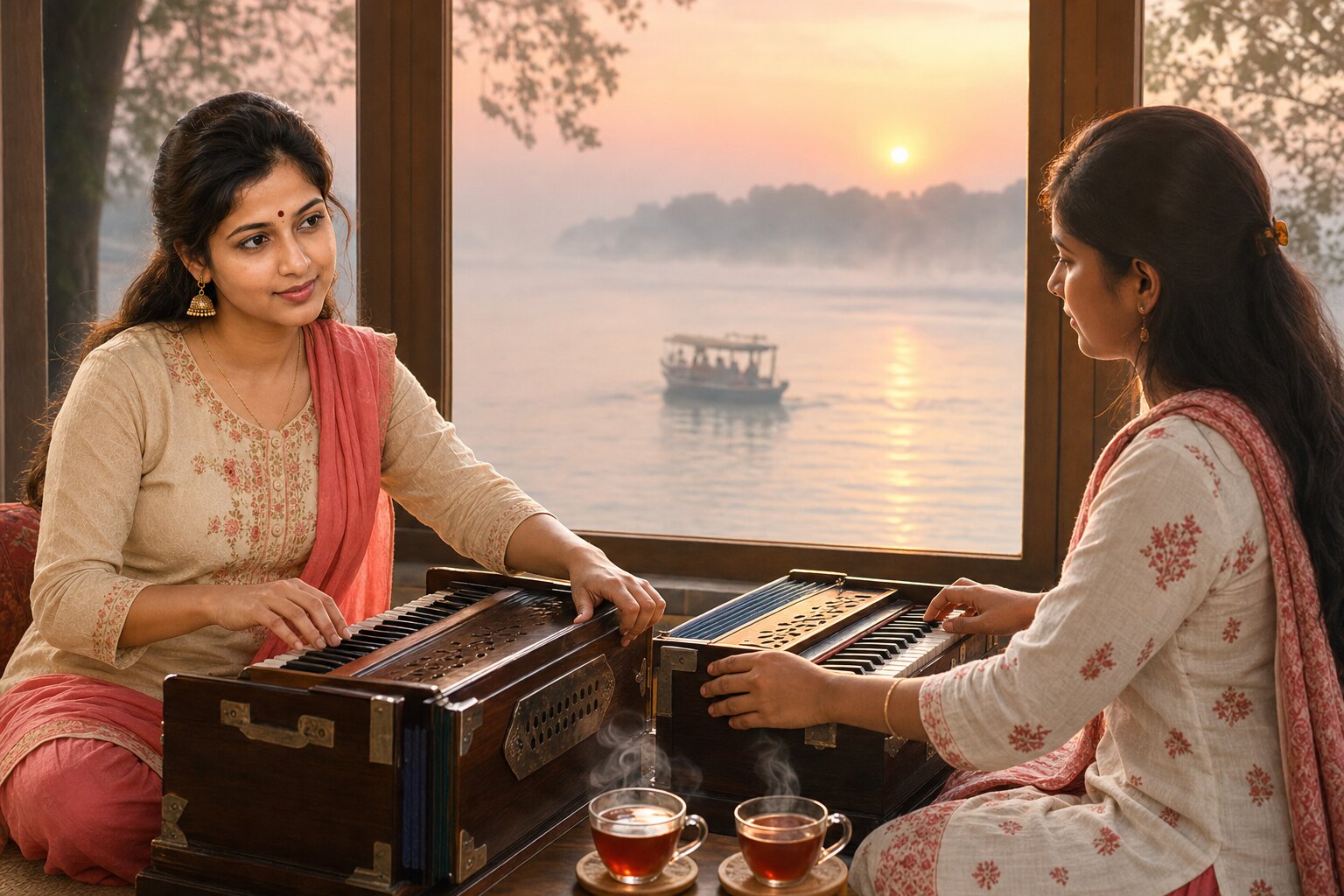 Harmonium Advanced