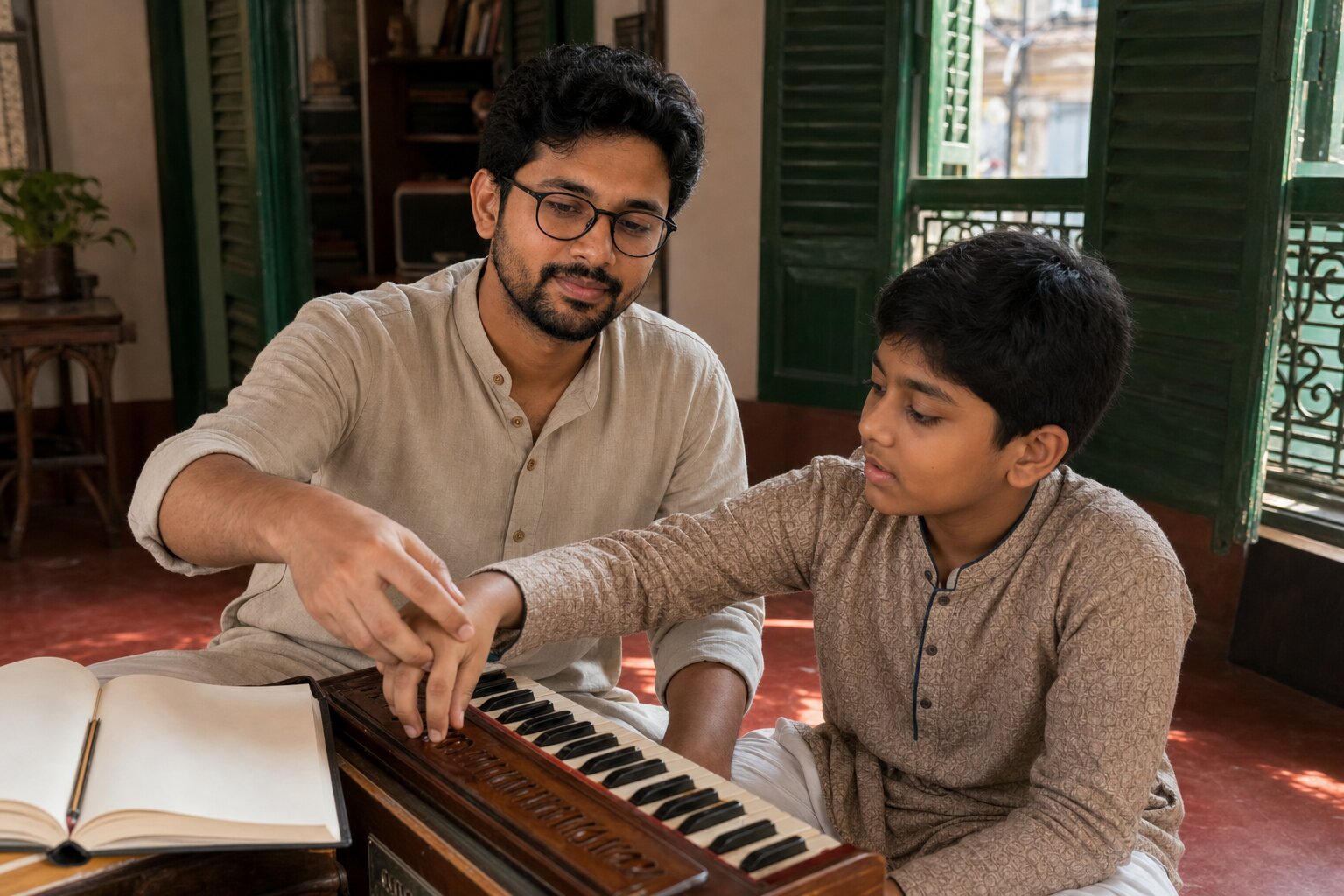Harmonium Foundation