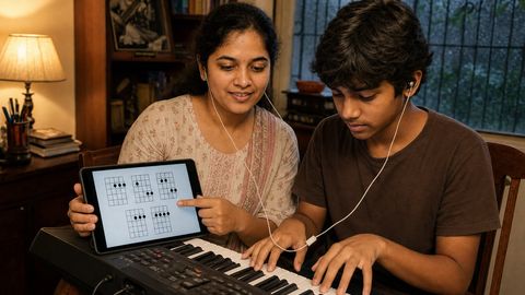 Keyboard Intermediate