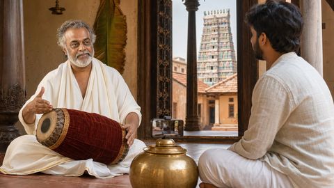 Mridangam for Carnatic Accompaniment — Thanjavur