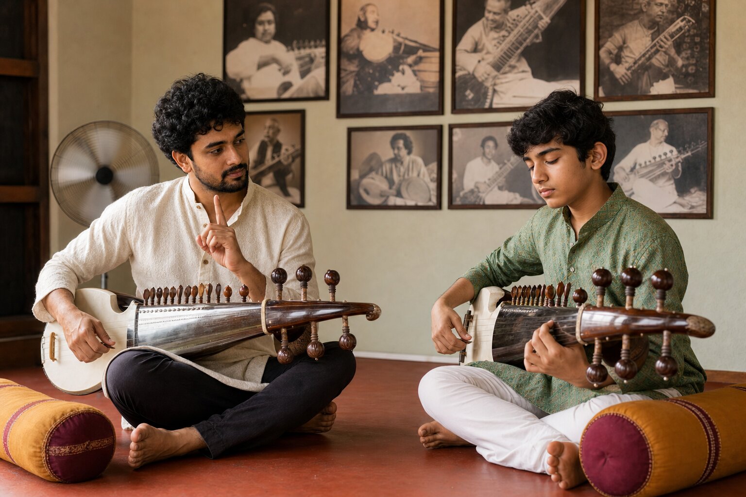 Sarod Intermediate