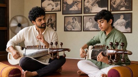 Sarod Intermediate