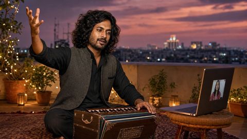 Sufi Vocals — Qawwali & Kalam