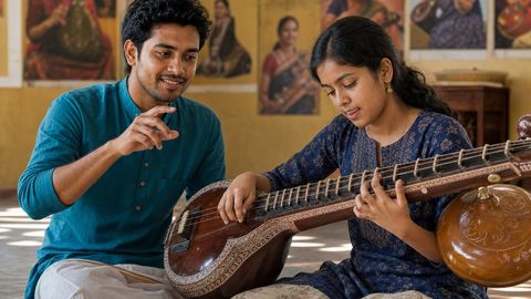 Veena Intermediate