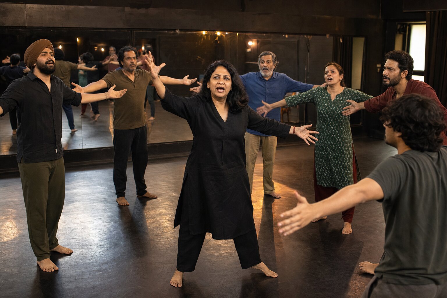 Hindi Theatre Workshop — Dadar