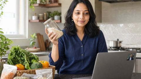 Reading Food Labels & Meal Planning — Online