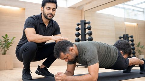 At-Home Personal Fitness Coaching