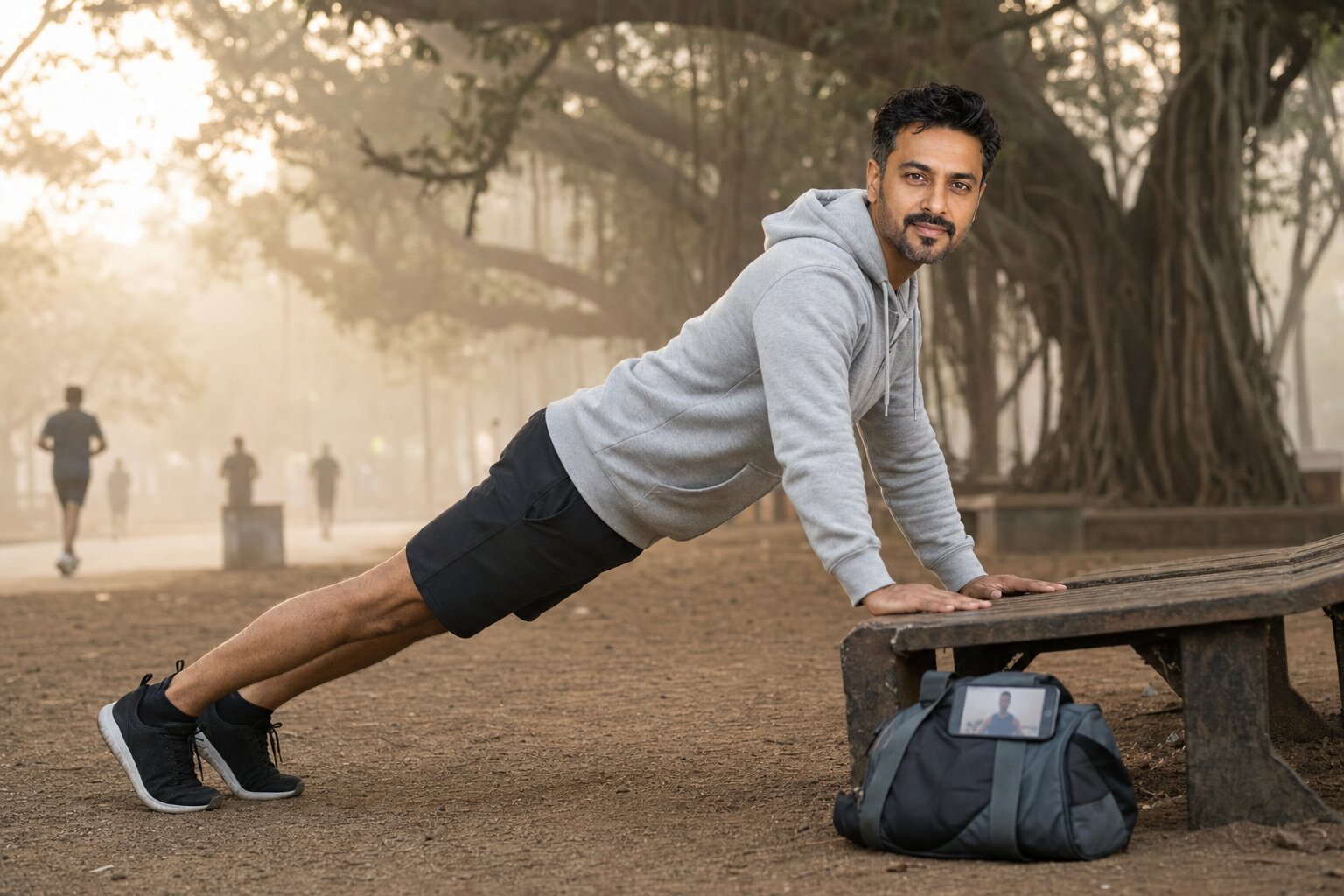 Bodyweight Strength — Park Batch Dadar