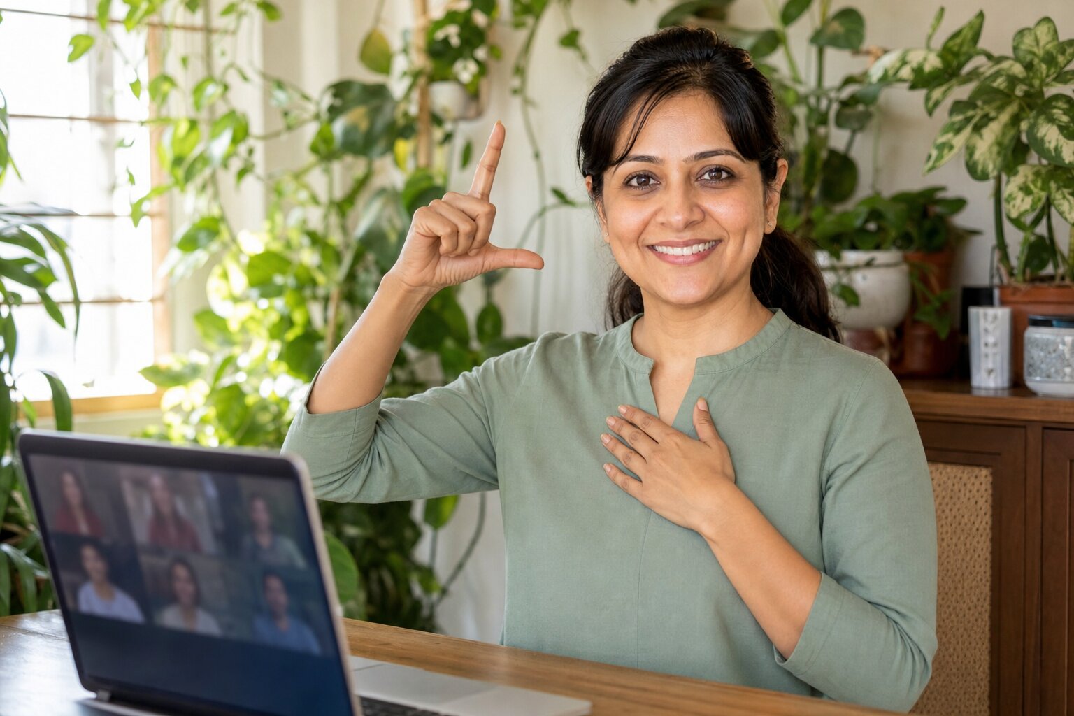 Breathwork for Calm & Focus — Online