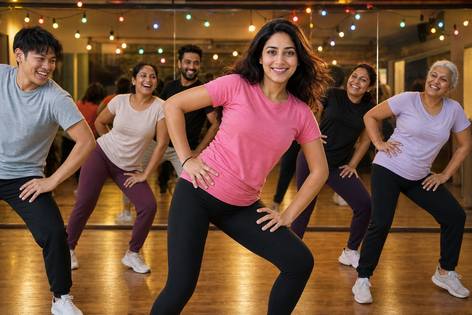 Cardio Dance Blast Course