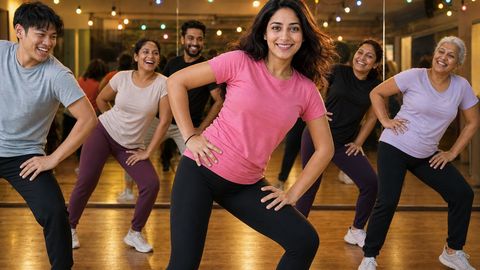 Cardio Dance Blast Course