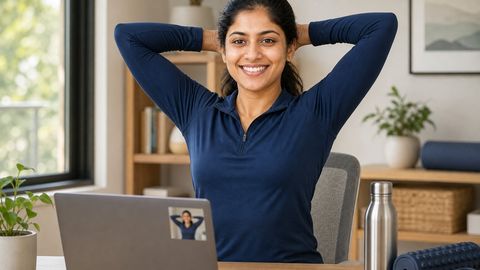 Desk-Body Fix: Flexibility Programme — Online